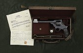 *Cased Webley Fosbery Target R