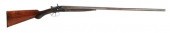 Cased William Cashmore SxS 20
