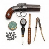 CASED WORCESTER FIVE-SHOT PEPP