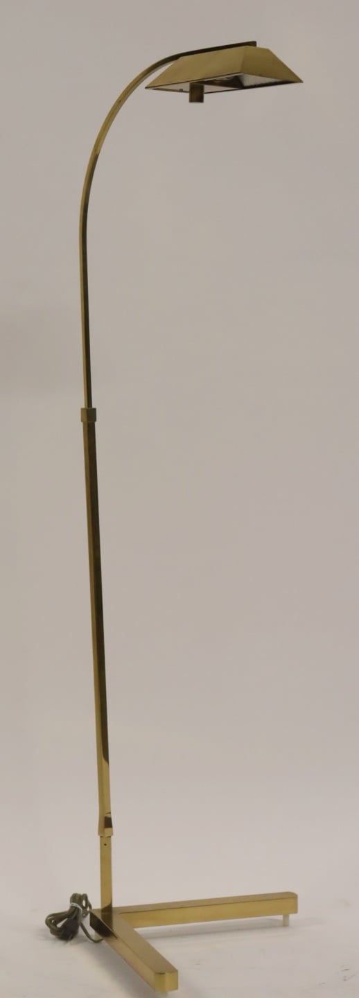 CASELLA BRASS FLOOR LAMP IN STYLE
