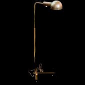 CASELLA MID-CENTURY BRASS FLOO