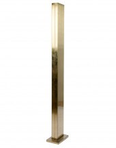 CASELLA "SKYSCRAPER" BRASS FLO