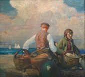 CASER, Ettore, (American, 1880