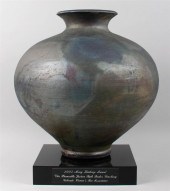 CASEY HANKIN VASE, MARY LATHRO