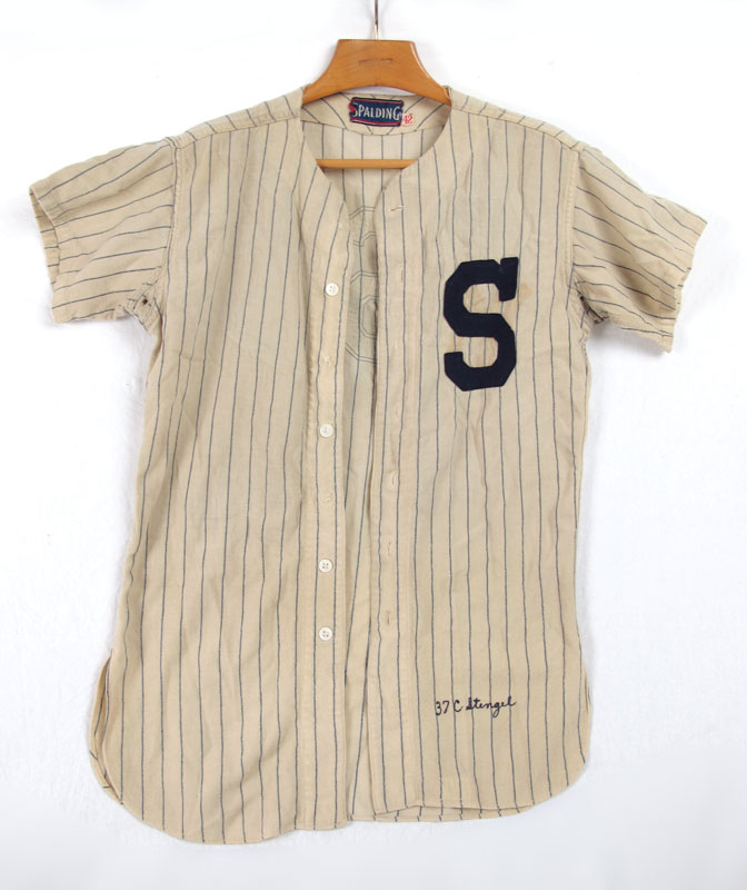 CASEY STENGEL GAME USED BASEBALL