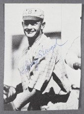 CASEY STENGEL SIGNED PICTURE,