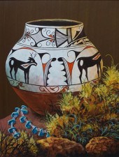CASEY TSOSIE (NAVAJO 1948-2007