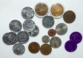 CASINO CHIPS, MARDI GRAS TOKEN