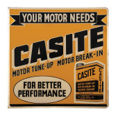 CASITE MOTOR OIL FLANGE W/ 1-Q