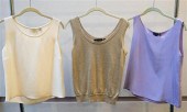 CASLON SLEEVELESS BLOUSE (M),