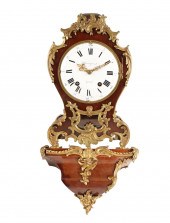 CASPAR PFENINGER BRACKET CLOCK