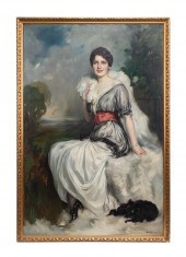 CASPAR RITTER, PORTRAIT OF A L