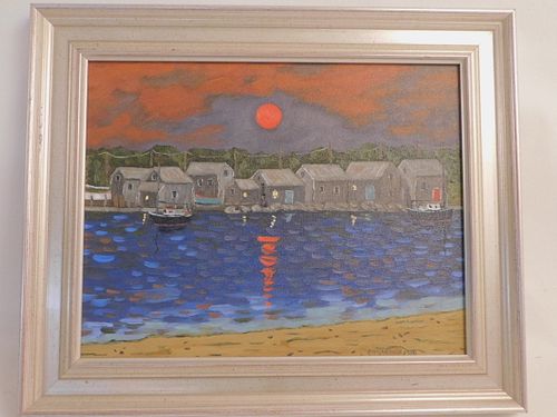 CASPARINI 2014 VINEYARD PAINTING