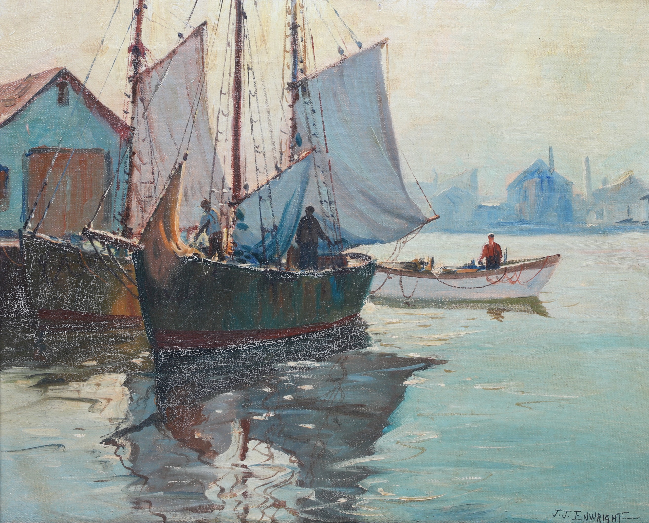 Casper Hjalmar Amundsen, (American,