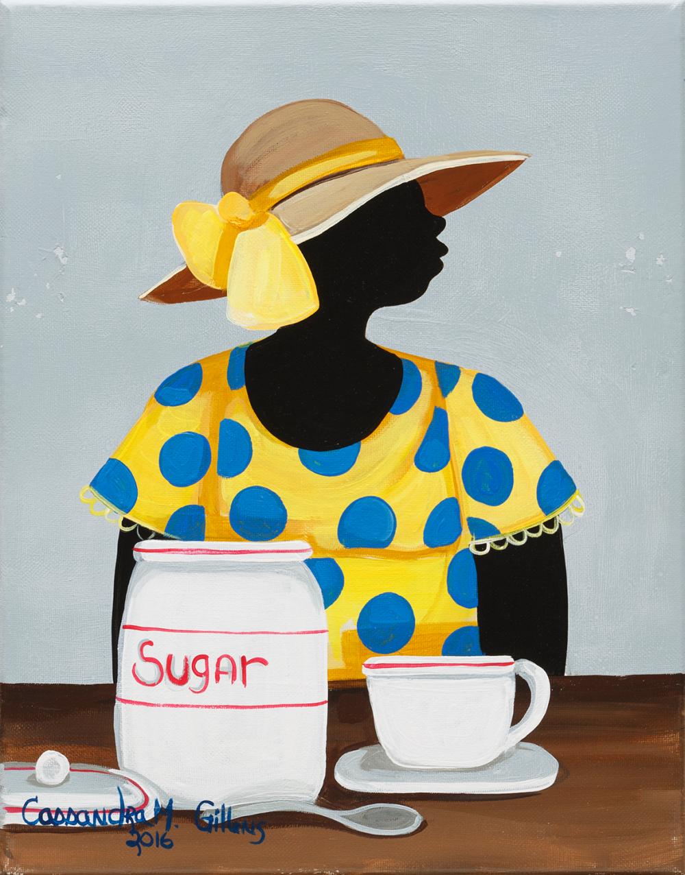 CASSANDRA GILLENS (AMERICAN/SOUTH