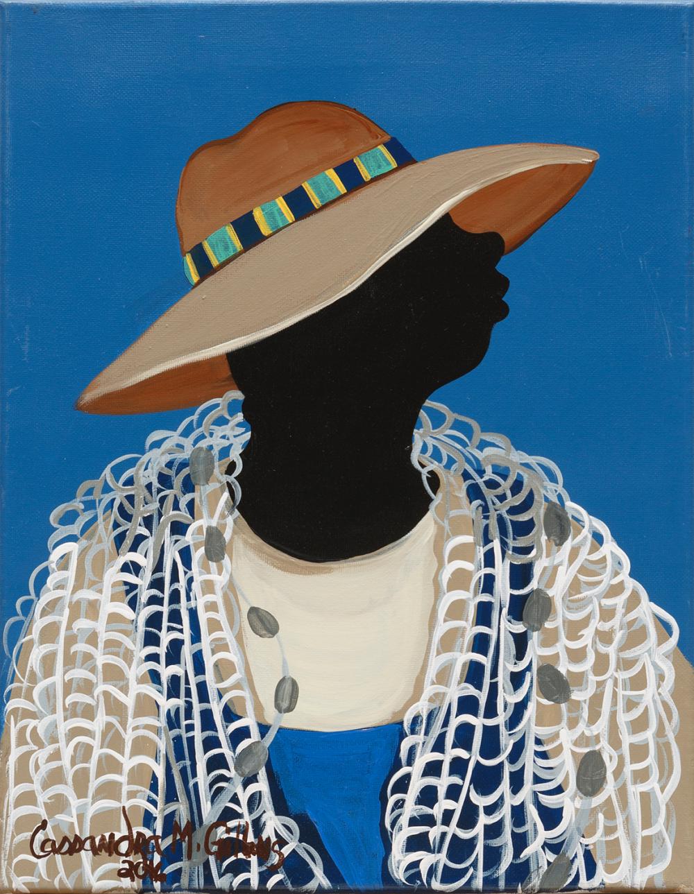 CASSANDRA GILLENS (AMERICAN/SOUTH