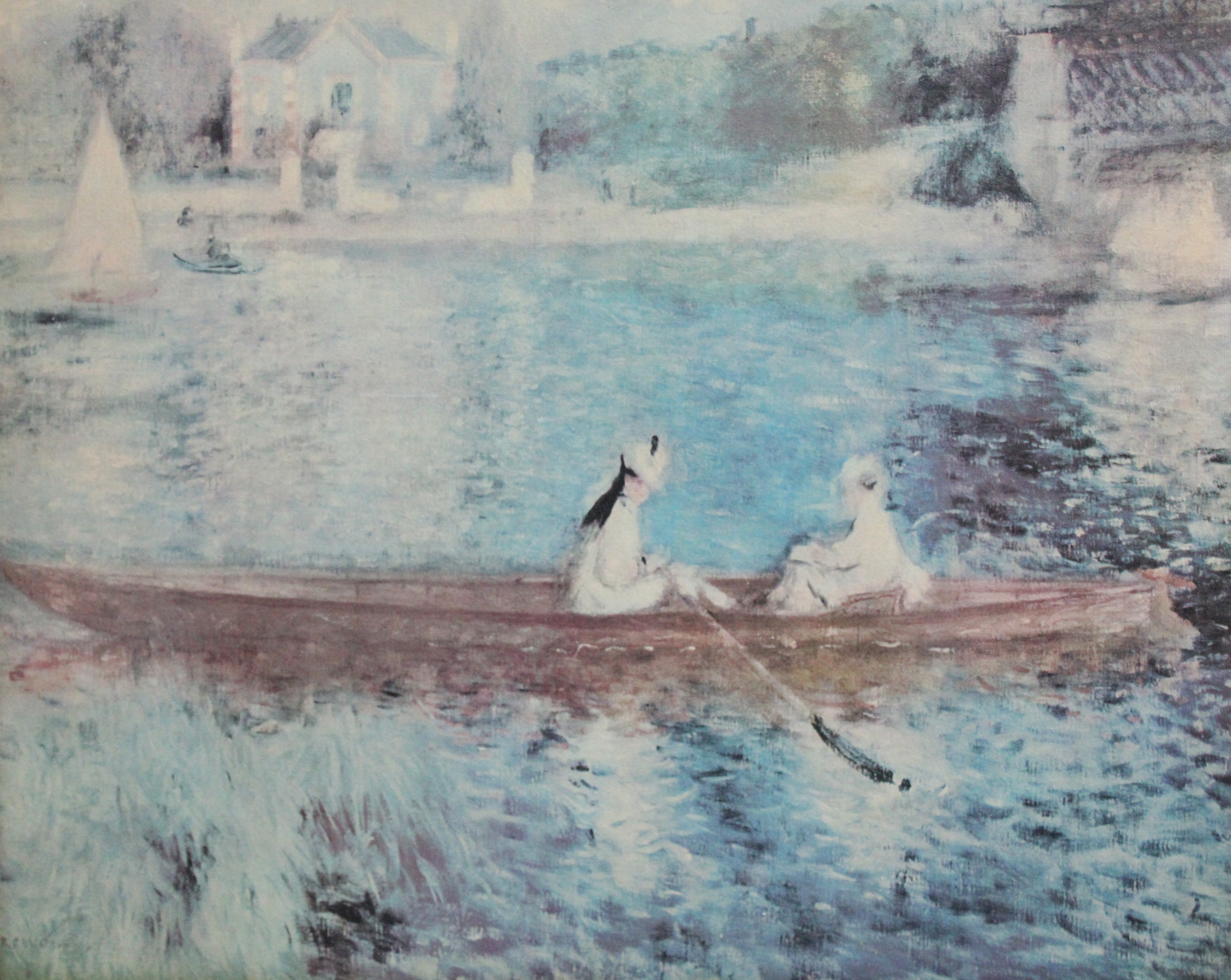 CASSATT AND RENOIR The Boating