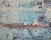 CASSATT AND RENOIR The Boating