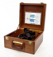 CASSENS & PLATH SEXTANT IN BOX