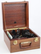 Cassens & Plath sextant, West