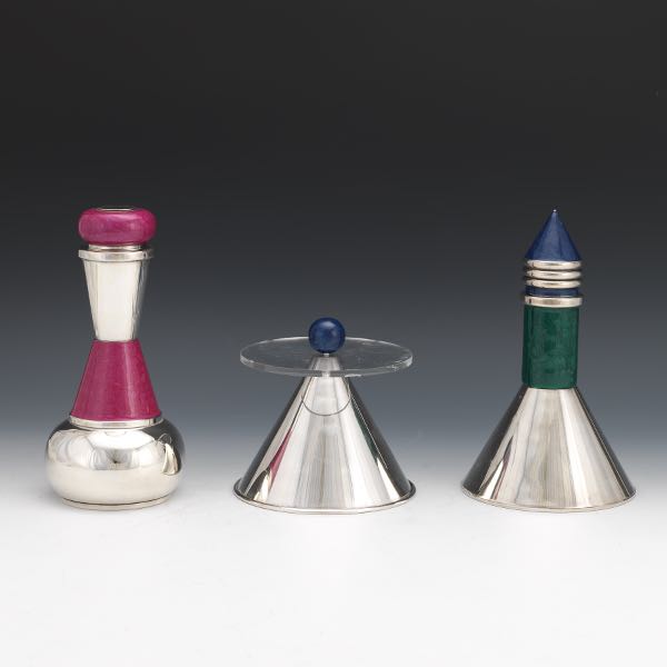 CASSETTI ENAMELED 800 SILVER