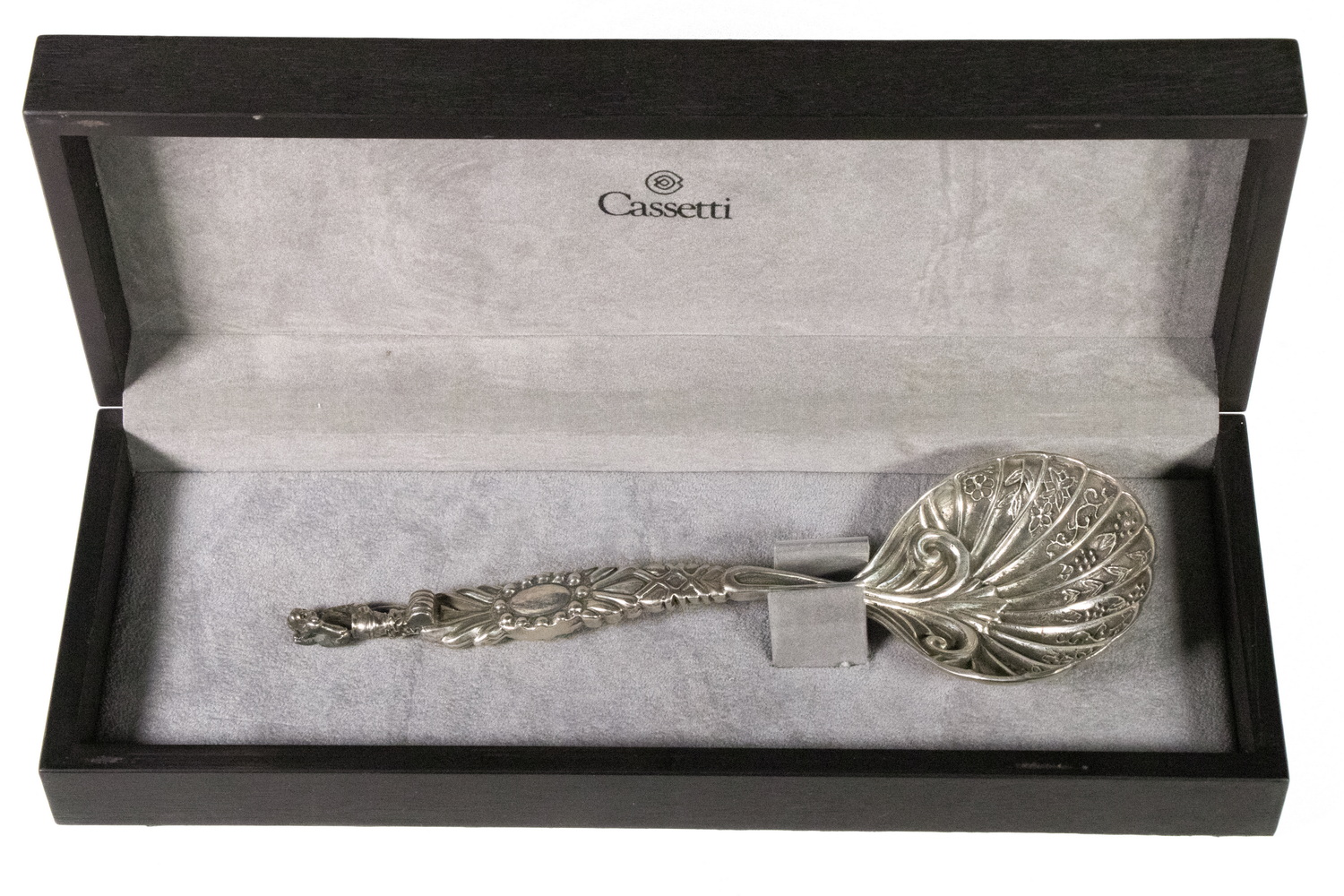 CASSETTI FATTO A MANO SILVER