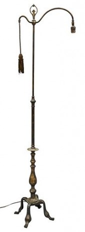 CASSIDY BRONZE FLOOR LAMP, HAV