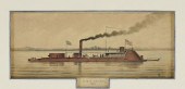 CASSILY ADAMS, USS OSAGE PAINT