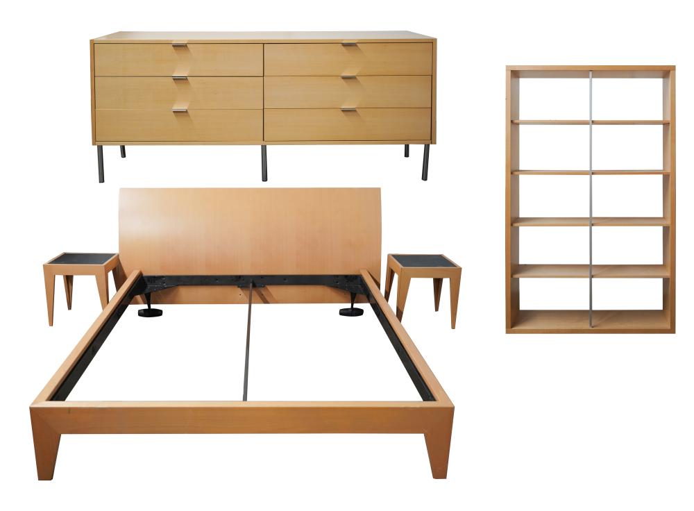 CASSINA BLONDEWOOD BEDROOM