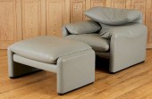CASSINA MARALUNGA LEATHER LOUN