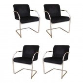 CASSINA MODERN CHROMED METAL D