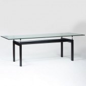CASSINA PATINATED METAL AND GL