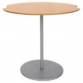 CASSINA WOOD AND STEEL SIDE TA