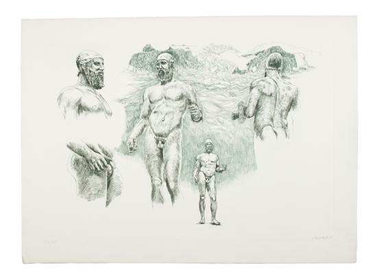 Cassoel Ancient Figure Study