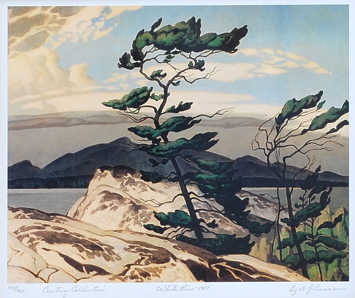 CASSON, Alfred, (Canadian,