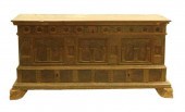 CASSONE, LATE 17TH C., ITALIAN
