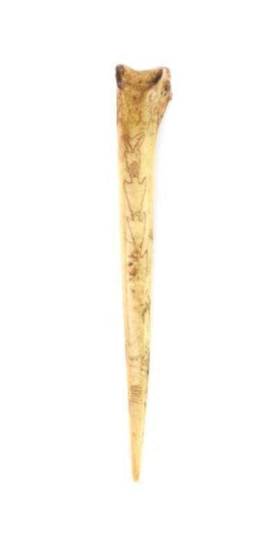 CASSOWARY BONE DAGGER,