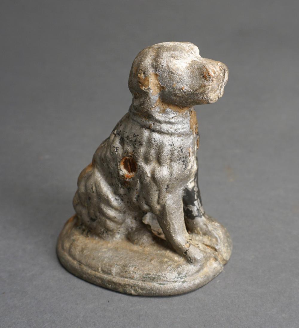 CAST ALUMINUM DOG-FORM STILL