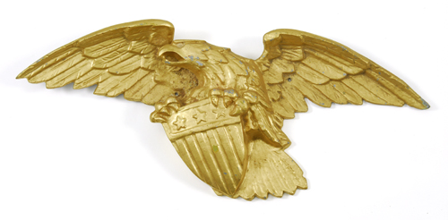 CAST ALUMINUM EAGLEWith Liberty