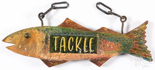 CAST ALUMINUM FISH TACKLE TRADE