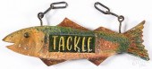 CAST ALUMINUM FISH TACKLE TRAD