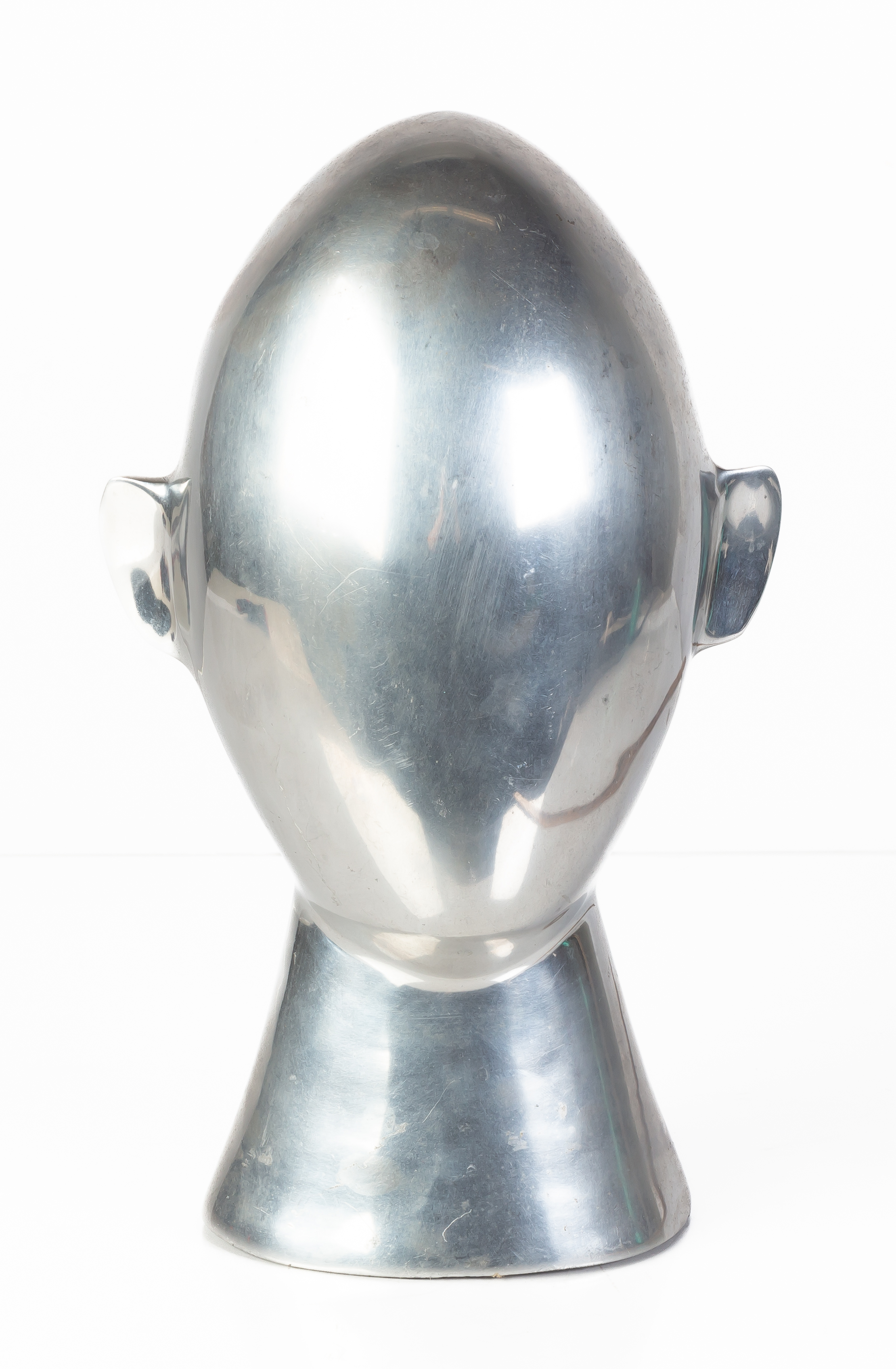 CAST ALUMINUM HEAD Unknown maker.