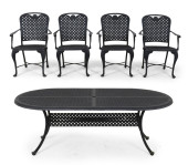 CAST ALUMINUM OUTDOOR PATIO TA