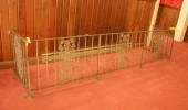 CAST AND WROUGHT IRON RAILINGC