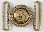 CAST BRASS FIREMAN&#039;S PARA