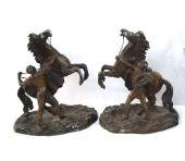 CAST BRITANNICA PAIR WESTERN B