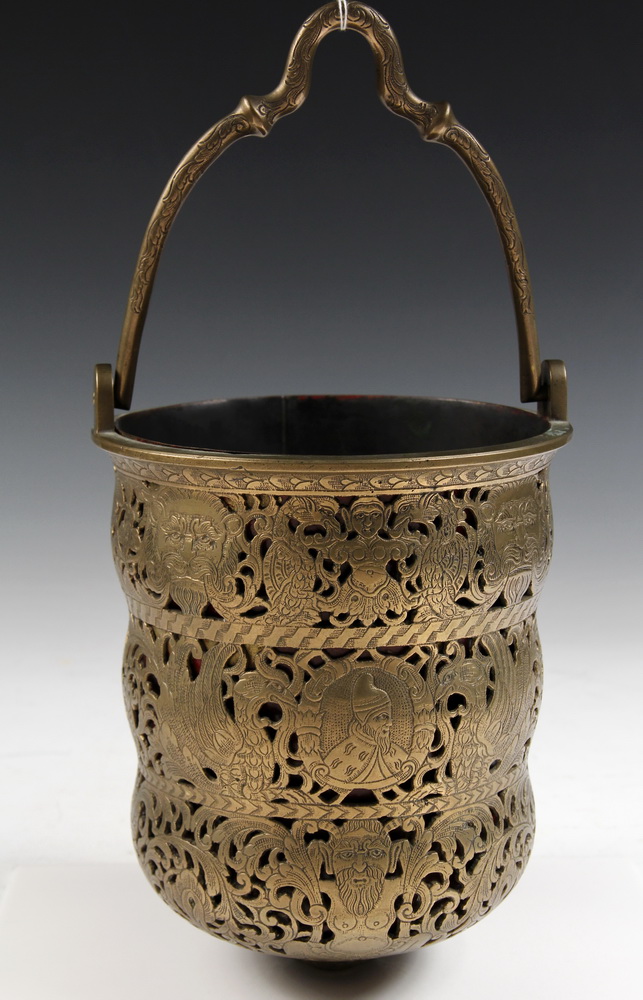 CAST BRONZE BUCKET-Venetian 17th