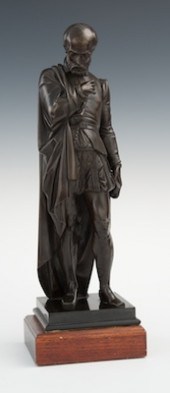 Cast Bronze Figure of Christop