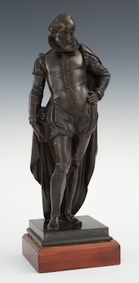Cast Bronze Figure of William