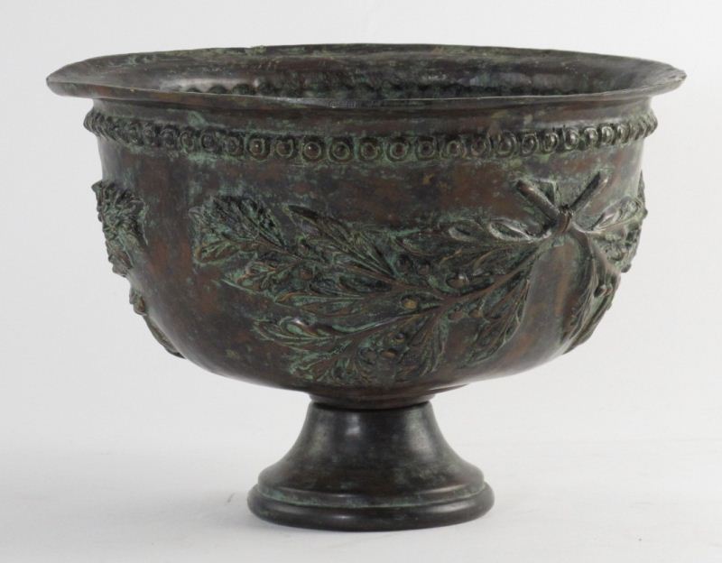 Cast Bronze Grecian Style